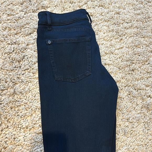 DL 1961 Florence instasculpt cropped denim size 25 - Picture 4 of 6